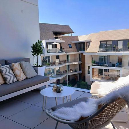 Villa Creole 0308 Luxe Appartement Met Verwarmd Zwembad Nieuwpoort Jachthaven Εξωτερικό φωτογραφία