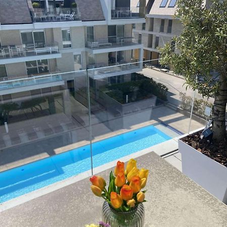 Villa Creole 0308 Luxe Appartement Met Verwarmd Zwembad Nieuwpoort Jachthaven Εξωτερικό φωτογραφία