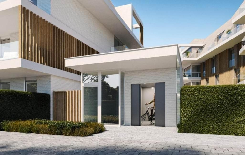 Villa Creole 0308 Luxe Appartement Met Verwarmd Zwembad Nieuwpoort Jachthaven Εξωτερικό φωτογραφία