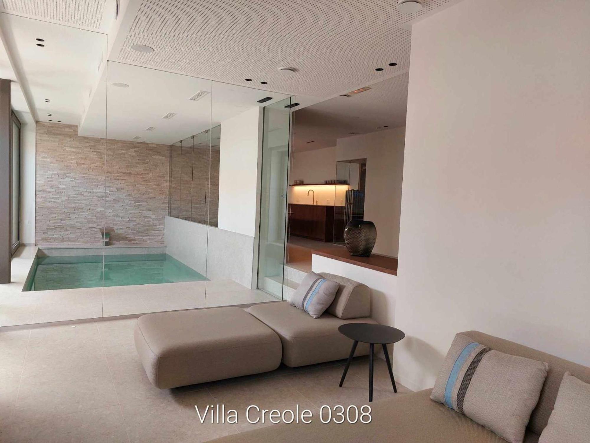 Villa Creole 0308 Luxe Appartement Met Verwarmd Zwembad Nieuwpoort Jachthaven Εξωτερικό φωτογραφία