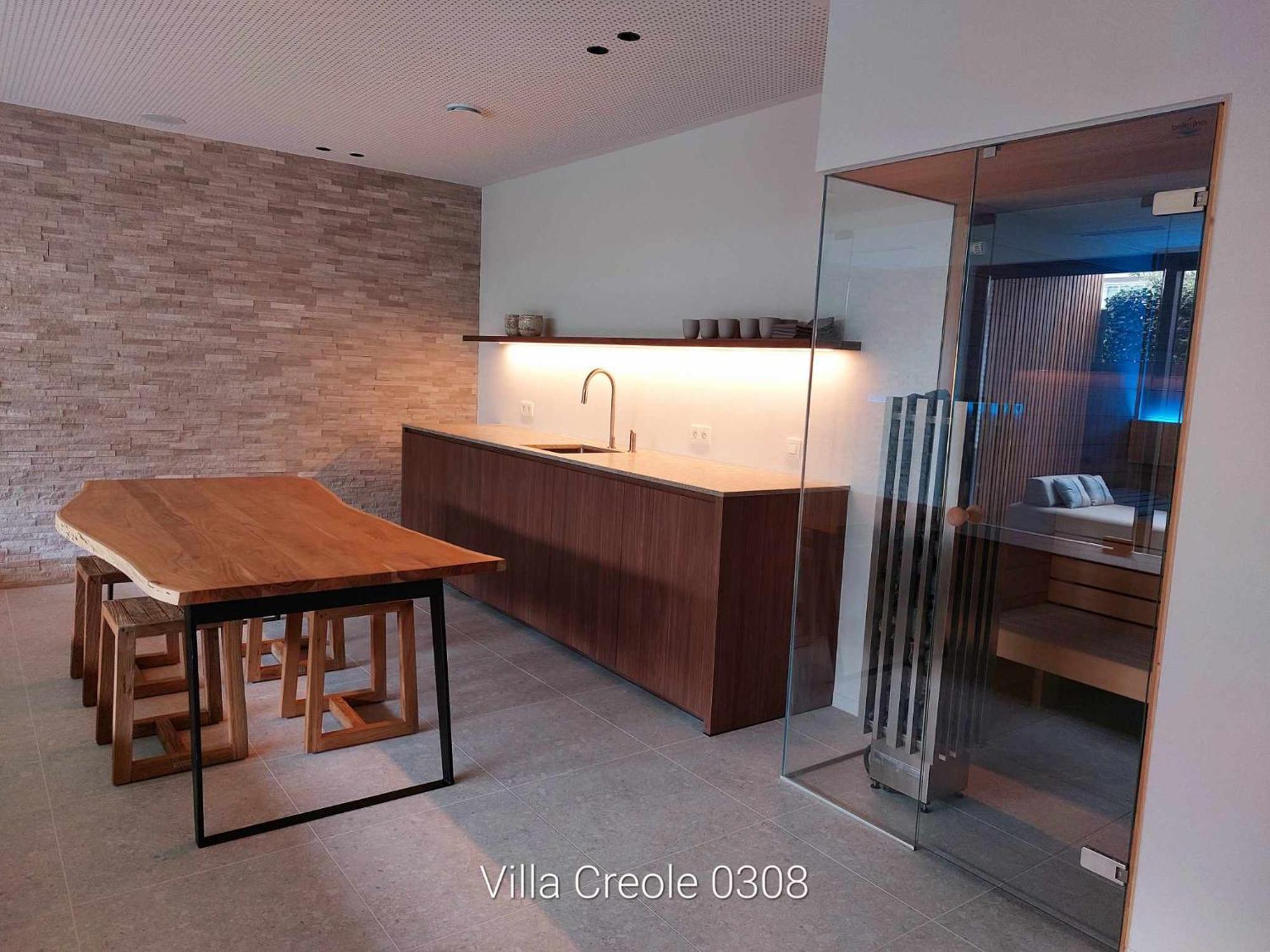 Villa Creole 0308 Luxe Appartement Met Verwarmd Zwembad Nieuwpoort Jachthaven Εξωτερικό φωτογραφία