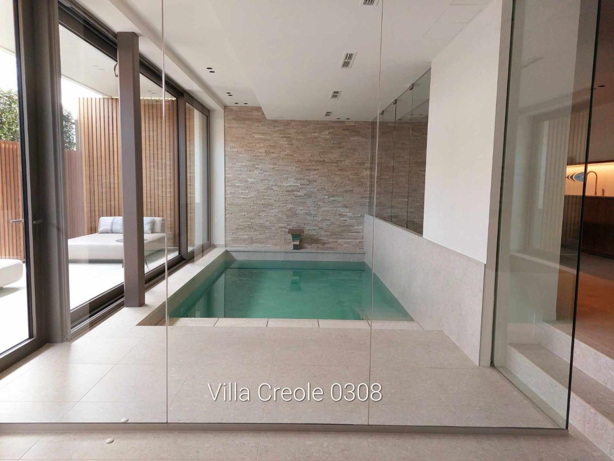 Villa Creole 0308 Luxe Appartement Met Verwarmd Zwembad Nieuwpoort Jachthaven Εξωτερικό φωτογραφία