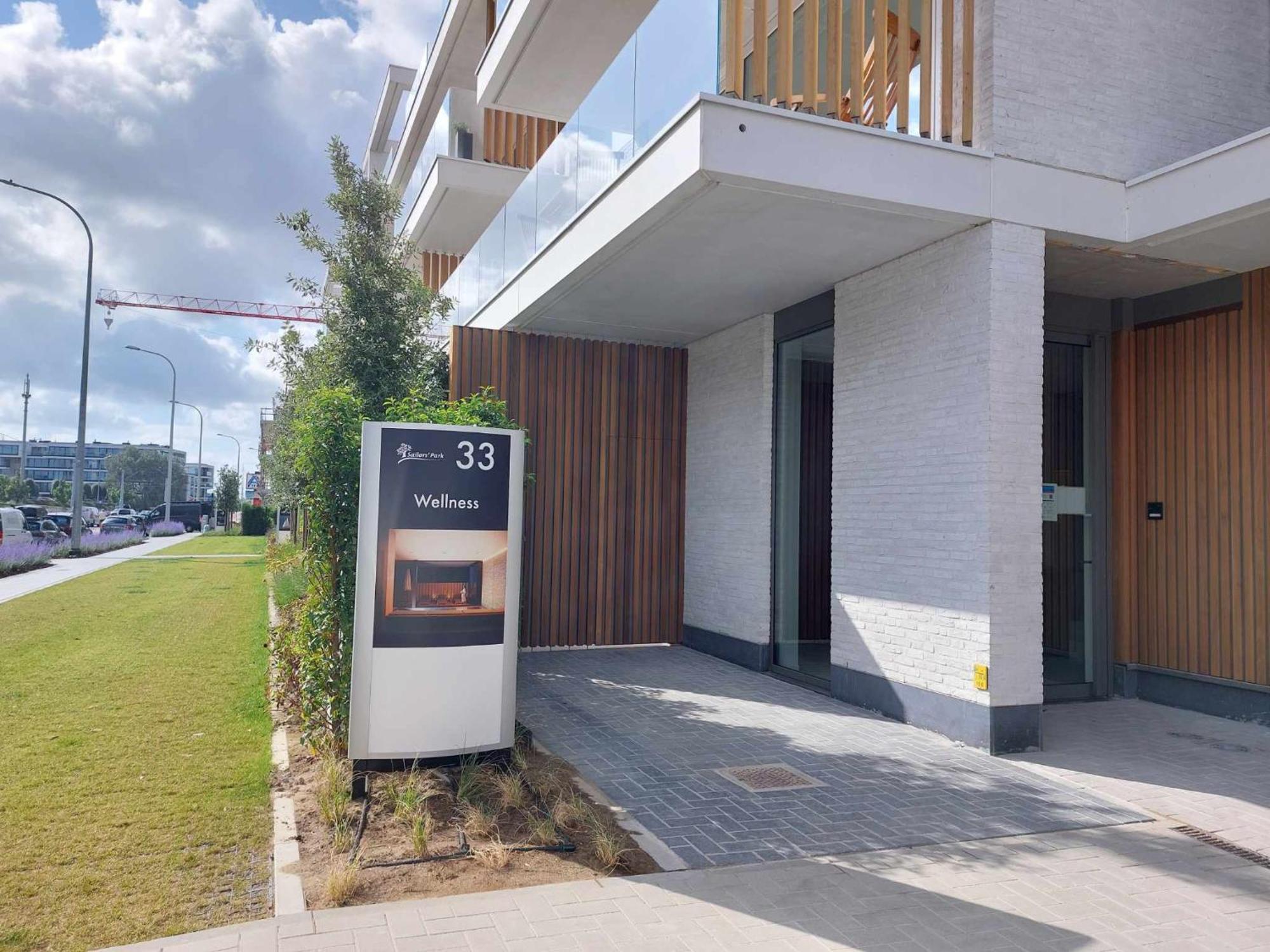Villa Creole 0308 Luxe Appartement Met Verwarmd Zwembad Nieuwpoort Jachthaven Εξωτερικό φωτογραφία