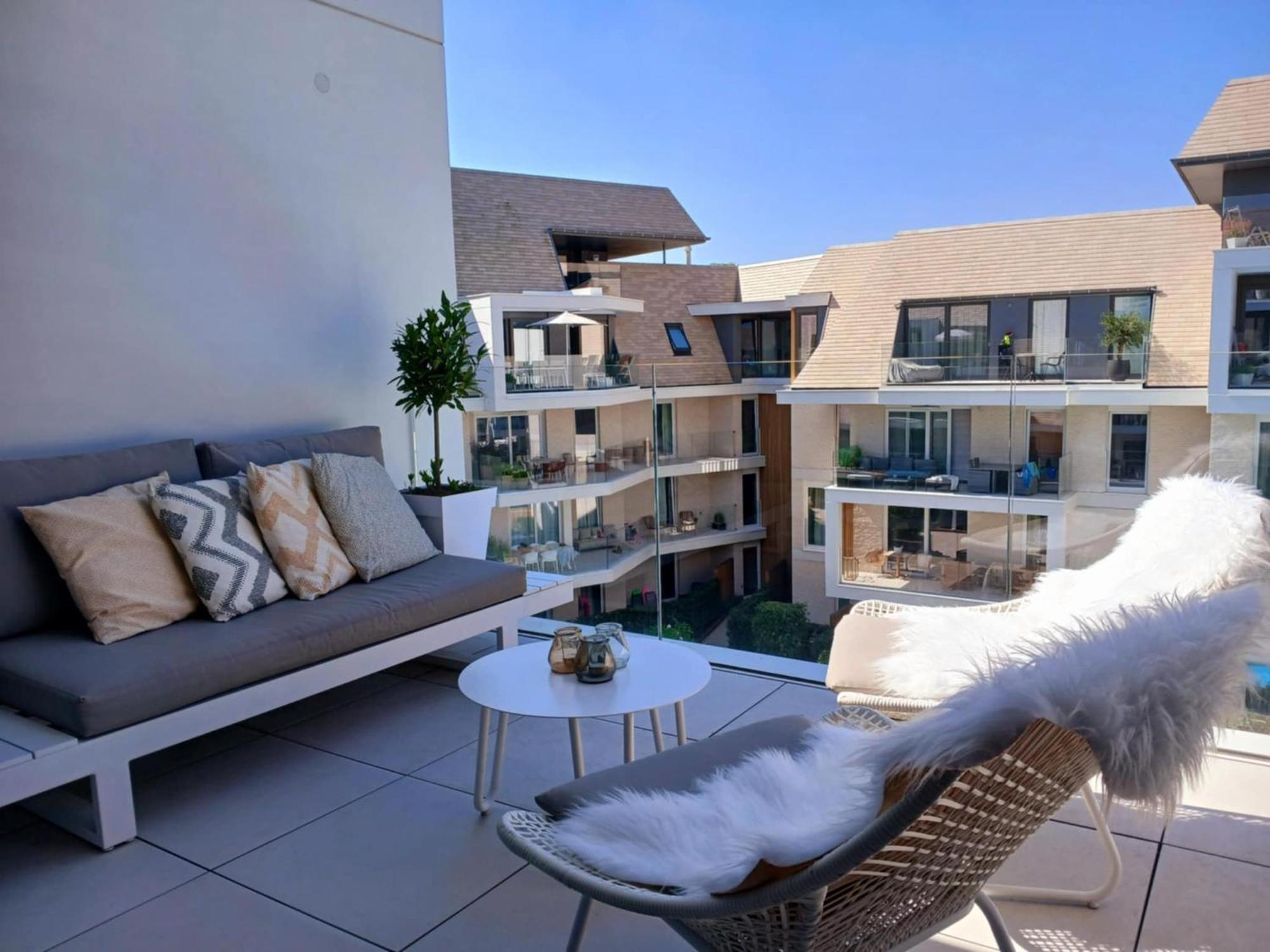 Villa Creole 0308 Luxe Appartement Met Verwarmd Zwembad Nieuwpoort Jachthaven Εξωτερικό φωτογραφία