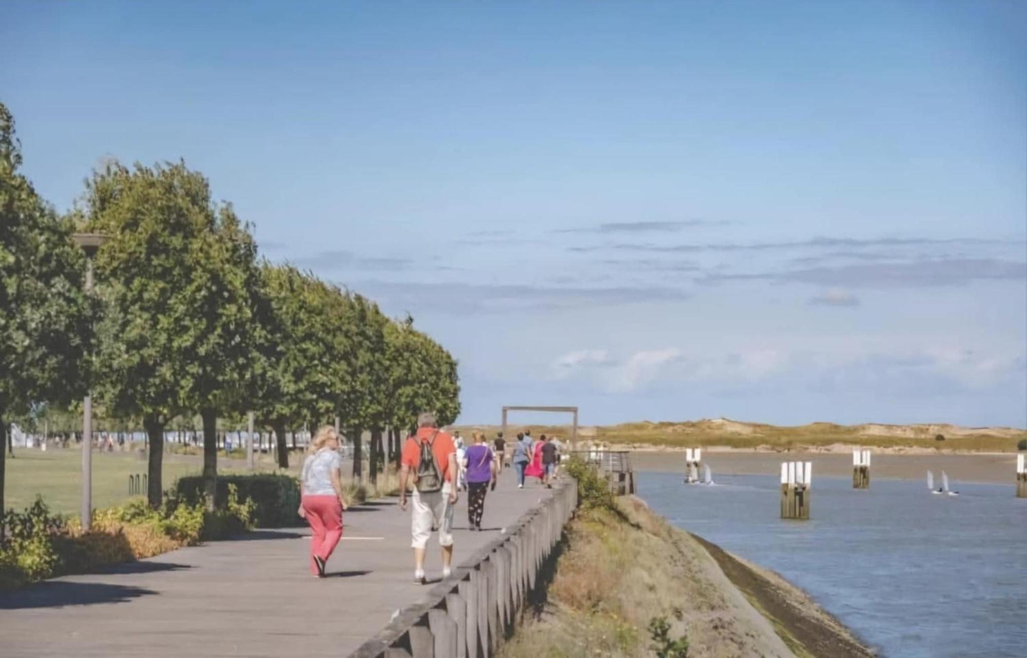 Villa Creole 0308 Luxe Appartement Met Verwarmd Zwembad Nieuwpoort Jachthaven Εξωτερικό φωτογραφία