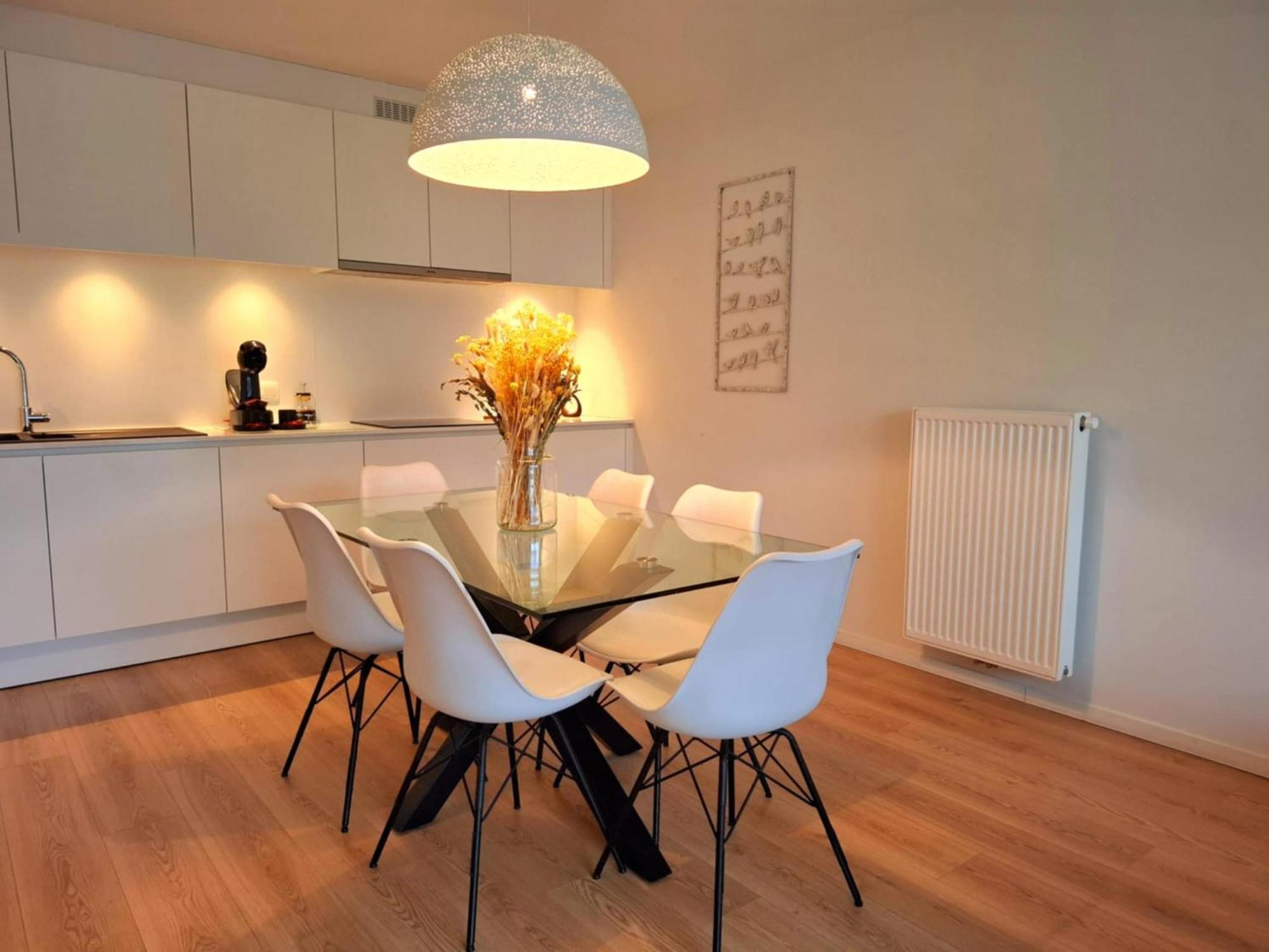Villa Creole 0308 Luxe Appartement Met Verwarmd Zwembad Nieuwpoort Jachthaven Εξωτερικό φωτογραφία