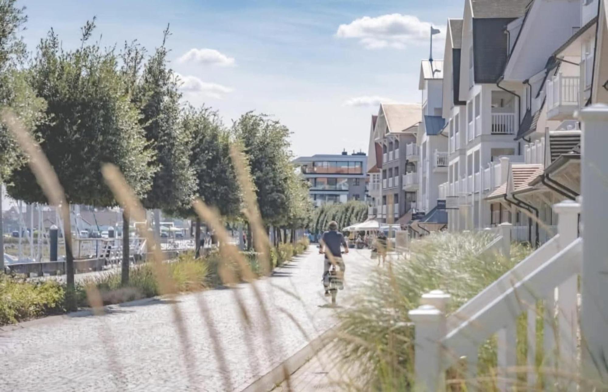 Villa Creole 0308 Luxe Appartement Met Verwarmd Zwembad Nieuwpoort Jachthaven Εξωτερικό φωτογραφία